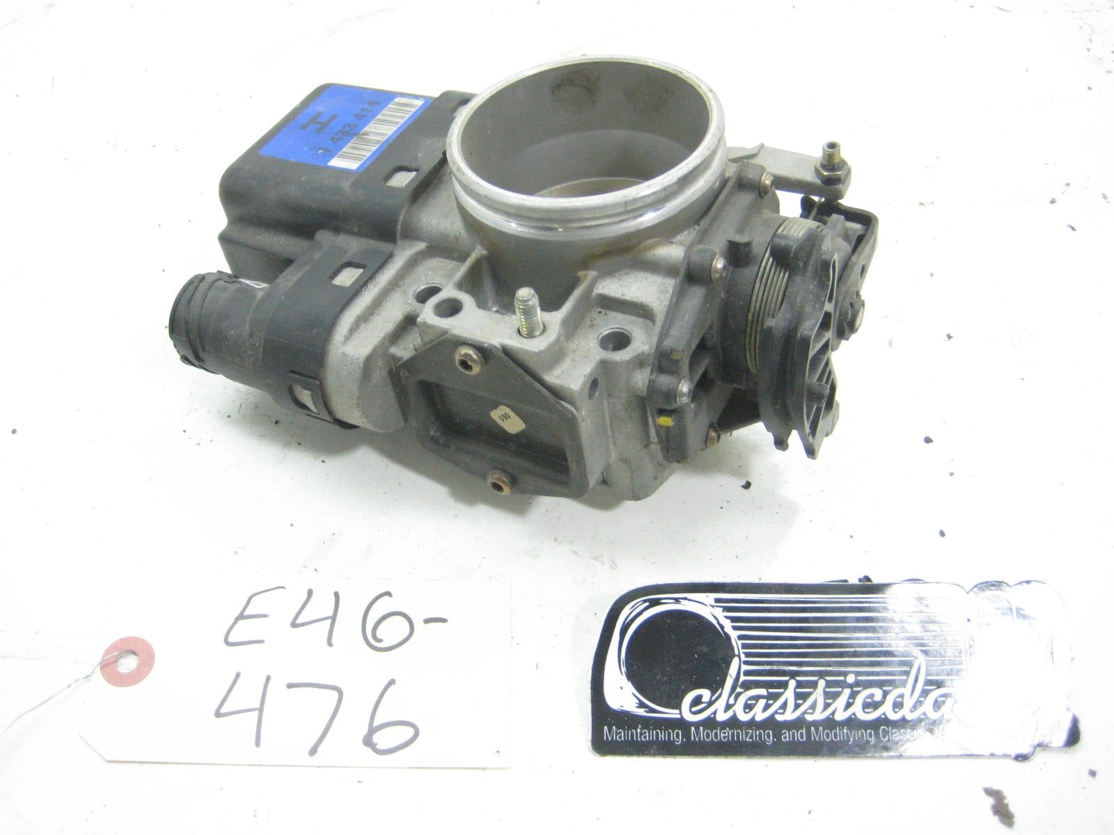 bmw e46 325 330 throttle body 1 433 414