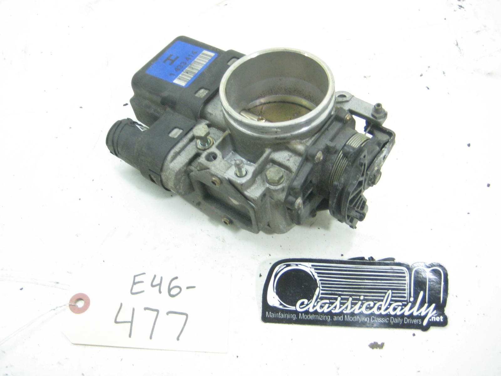 bmw e46 325 330 throttle body 1 433 414 2