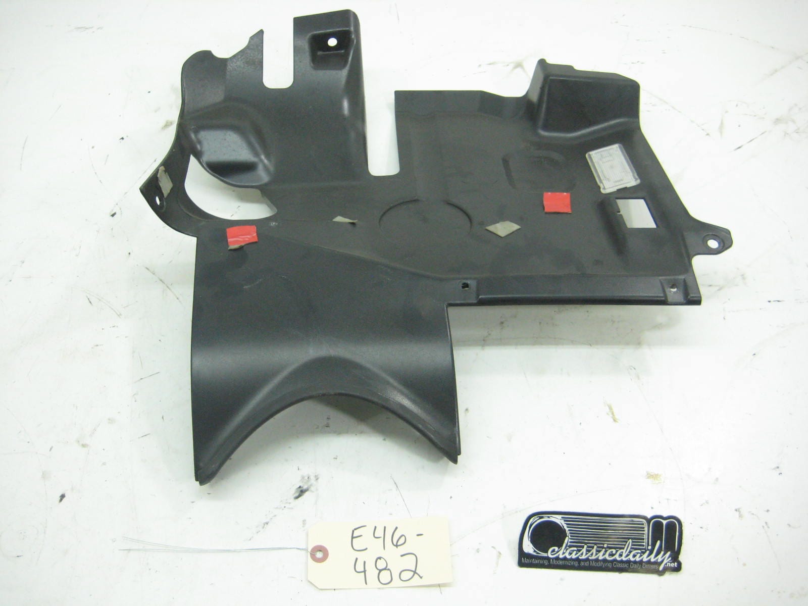 bmw e46 325 330 under column panel automatic