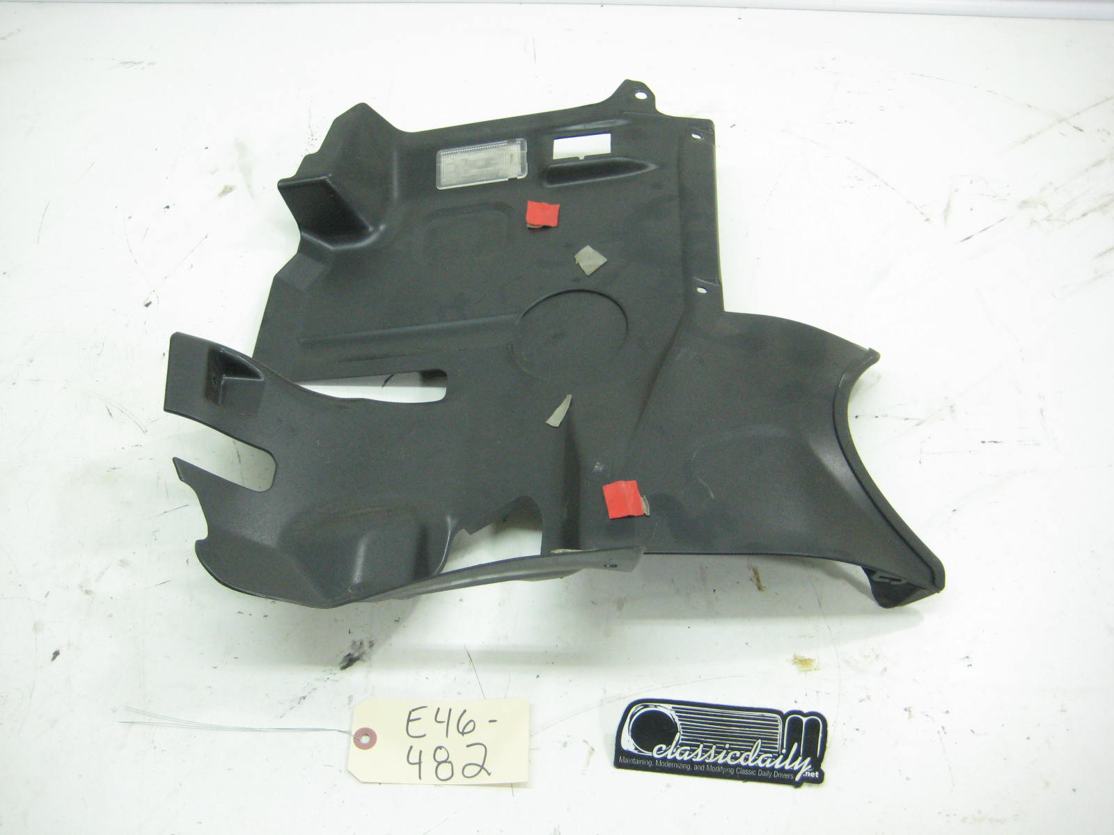 bmw e46 325 330 under column panel automatic