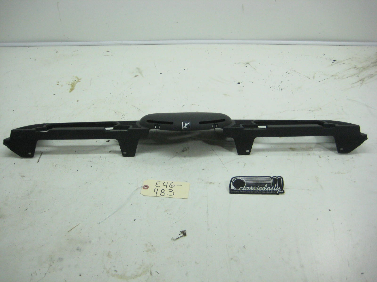 bmw e46 325 330 convertible rear headrest trim