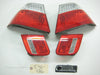 bmw e46 325 330 led tail lights taillights tail light post facelift