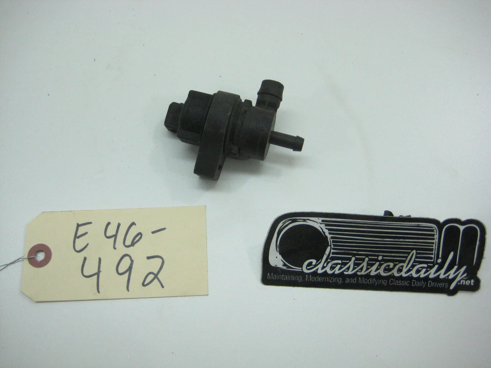 bmw e46 325 330 fuel evap valve 1433602 3