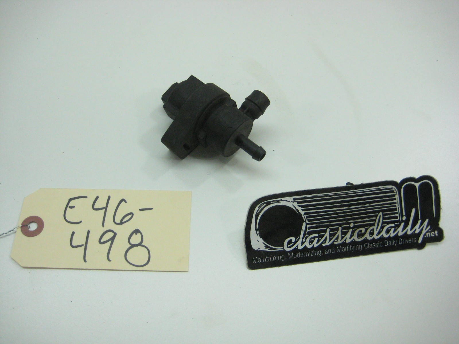 bmw e46 325 330 fuel evap valve 1433602 9