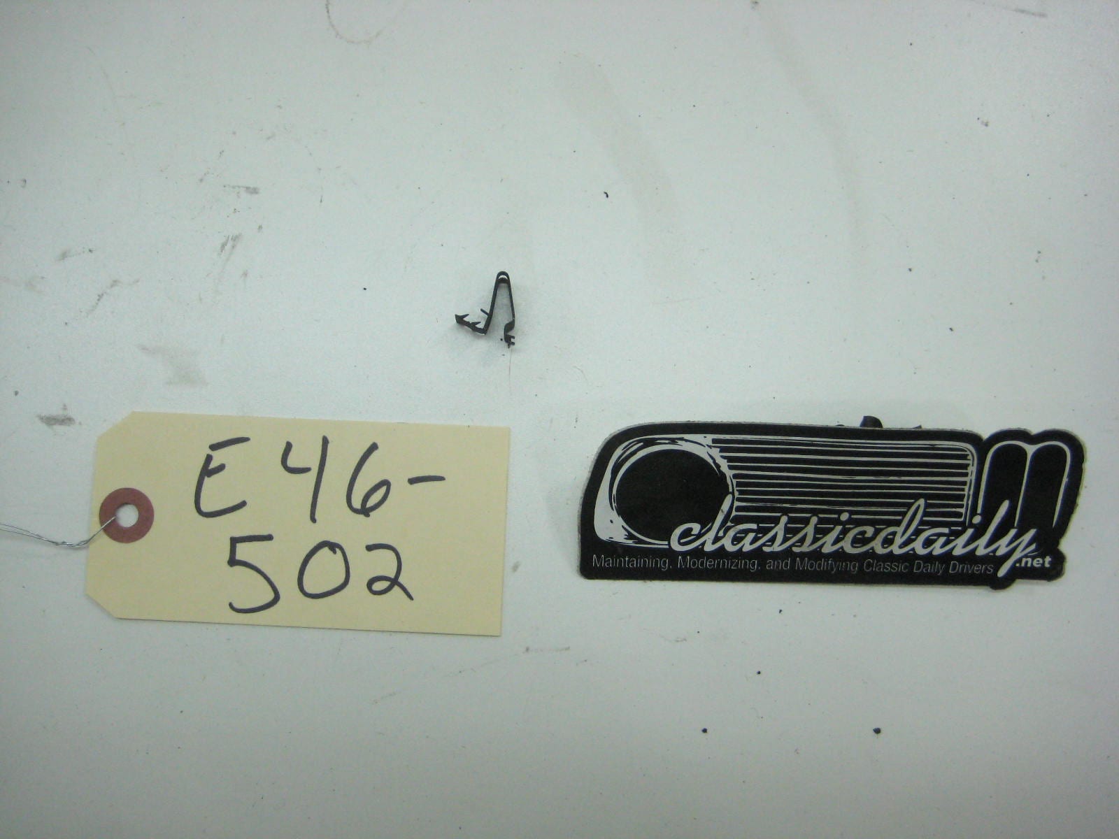 bmw e46 325 330 trim clamp 51 12 7 164 686