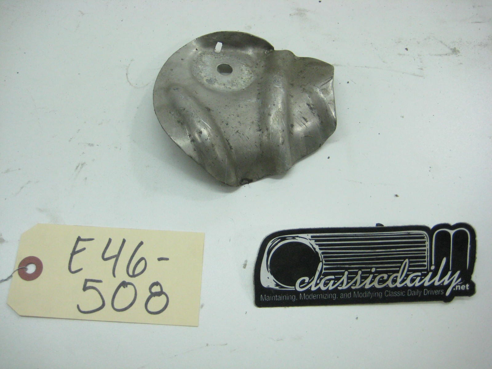 bmw e46 325 330 subframe mount heat shield