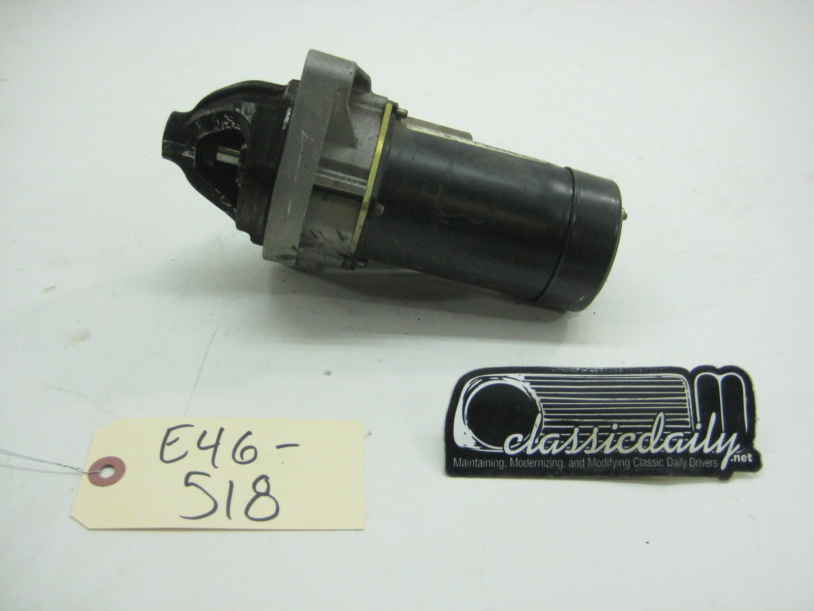 used parts m54 starter