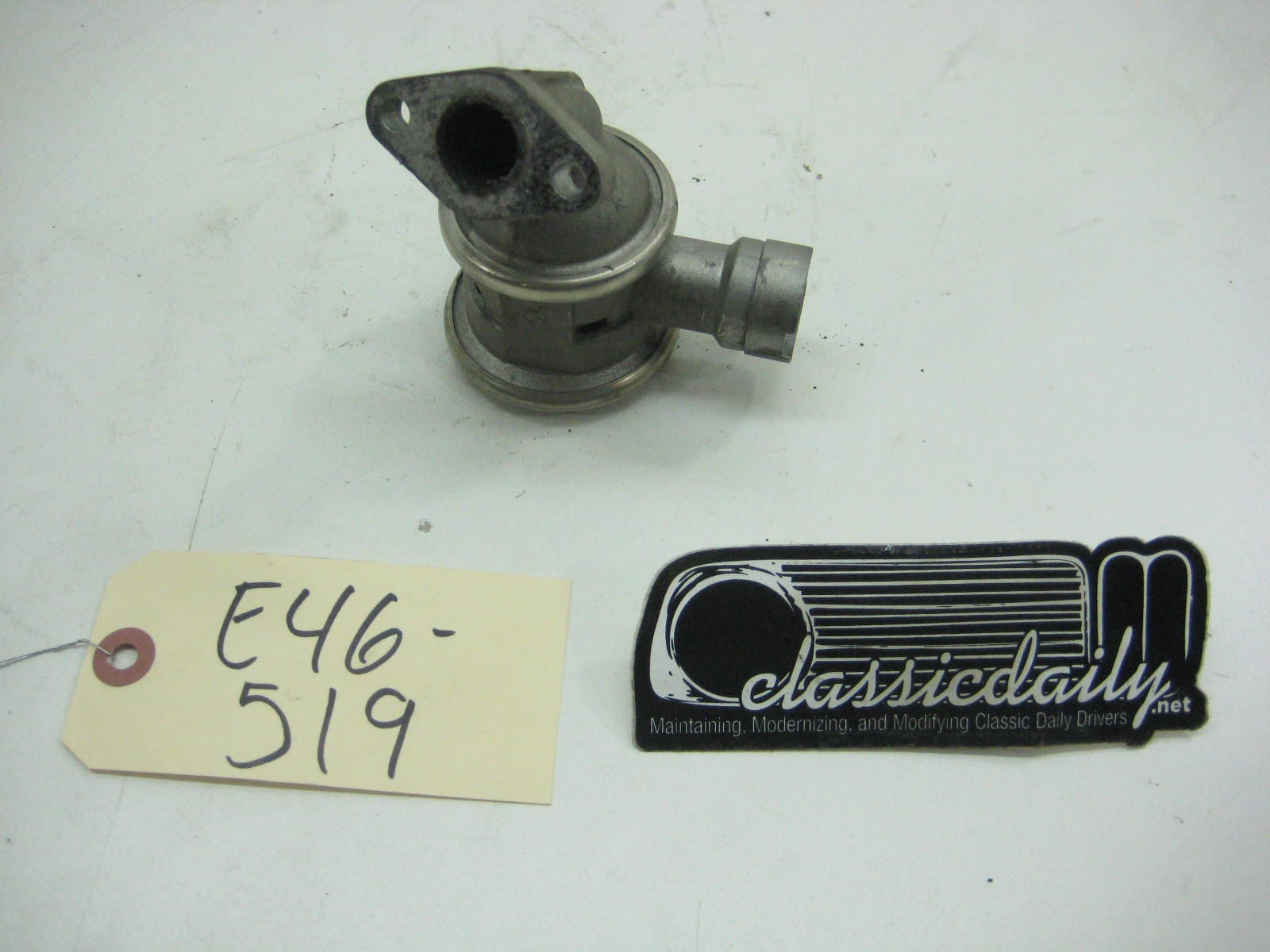 used parts egr valve m54