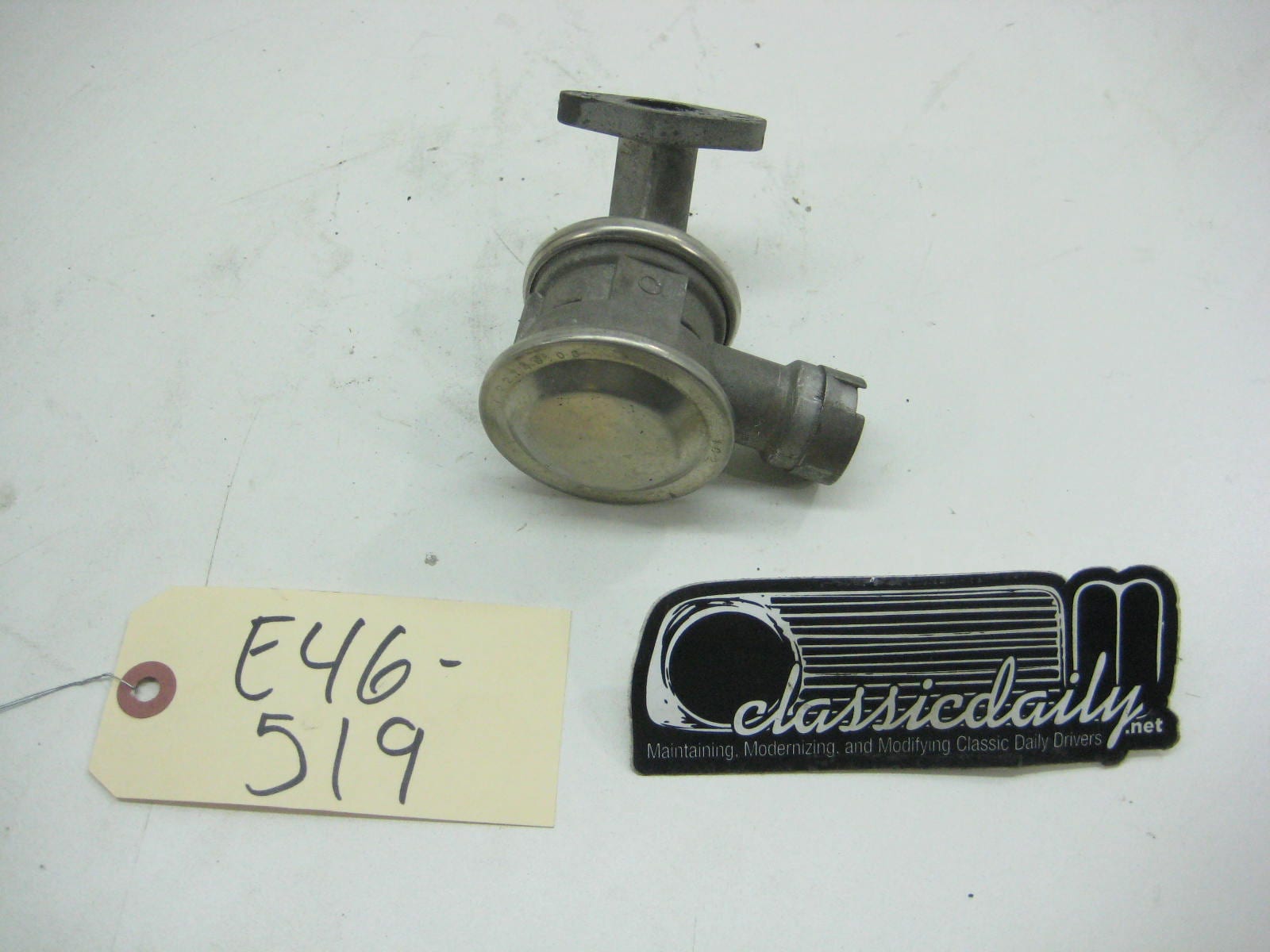 used parts egr valve m54