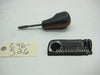 used parts automatic shifter lever wood inlay