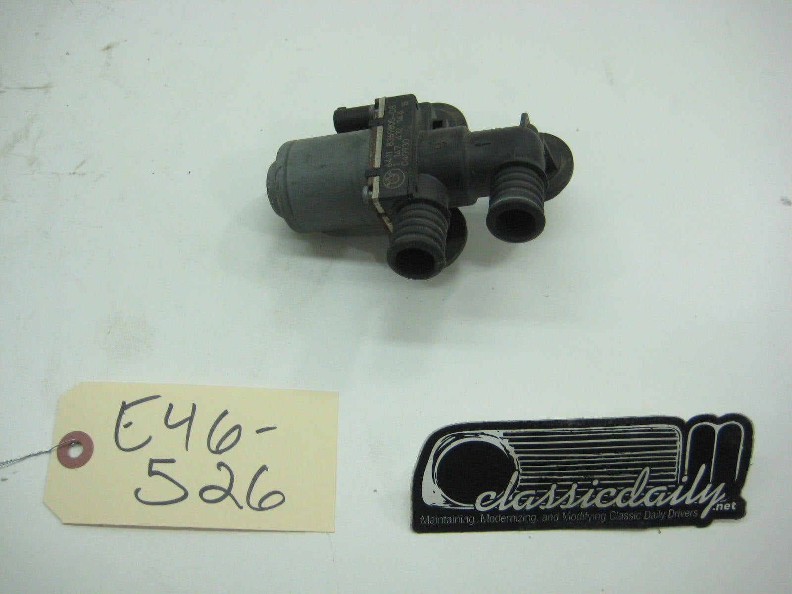 used parts heater valve 64 11 8 369 805