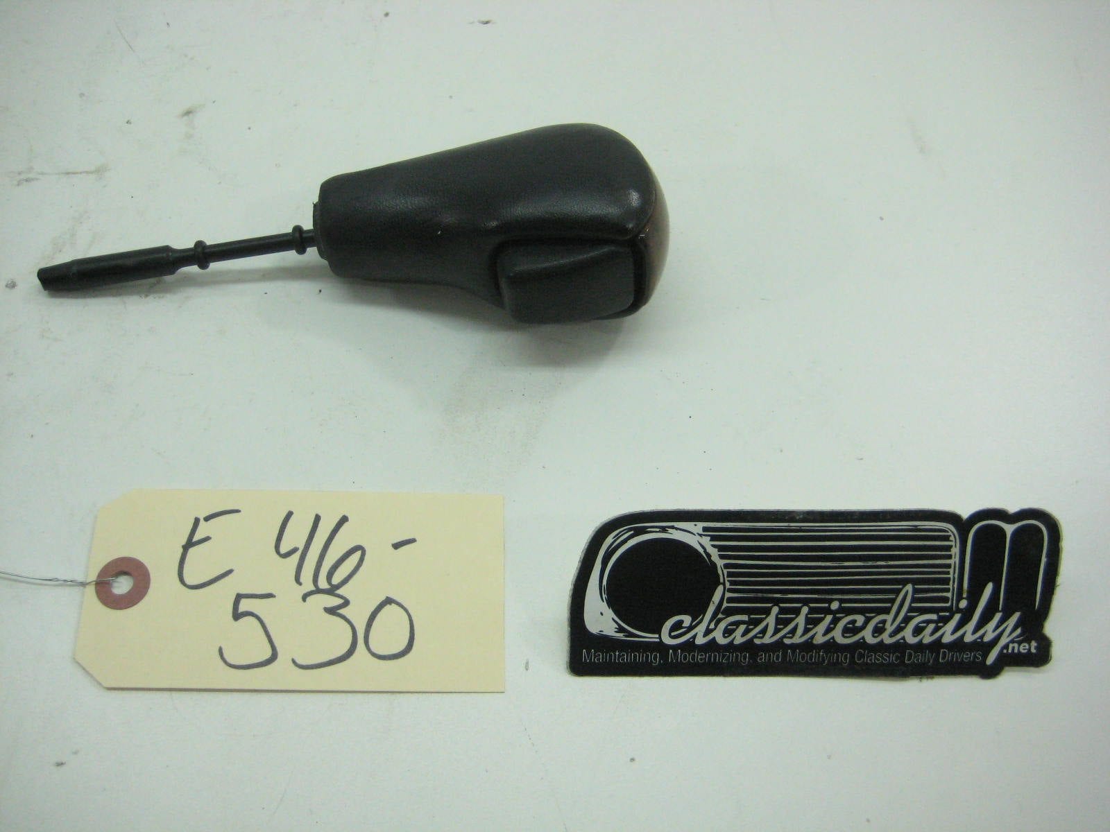 used parts automatic shifter lever wood inlay 2