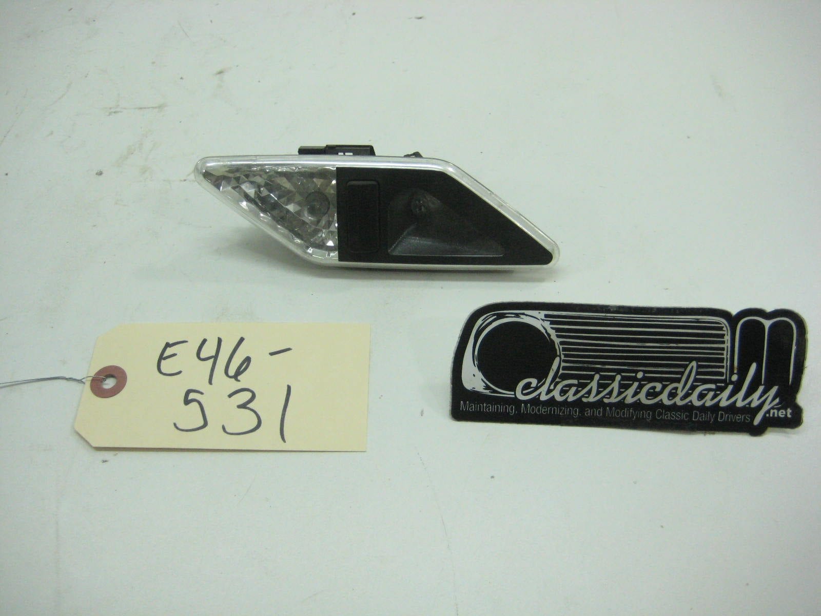 used parts c pillar light
