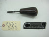 used parts automatic shifter lever wood inlay 3