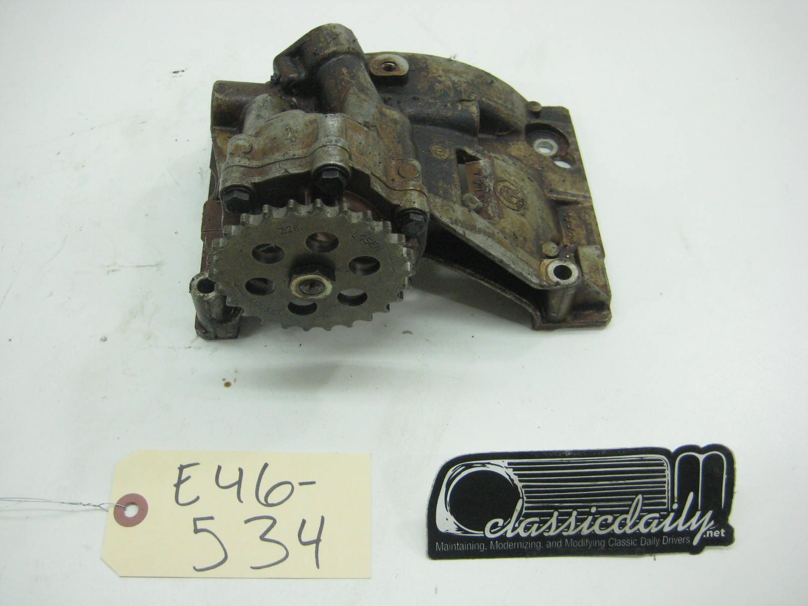 used parts m54 oil pump
