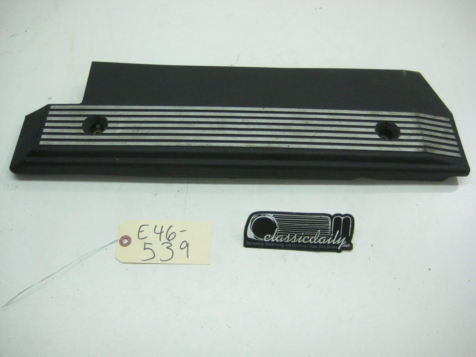 bmw e46 m3 325 330 m54 fuel injector cover