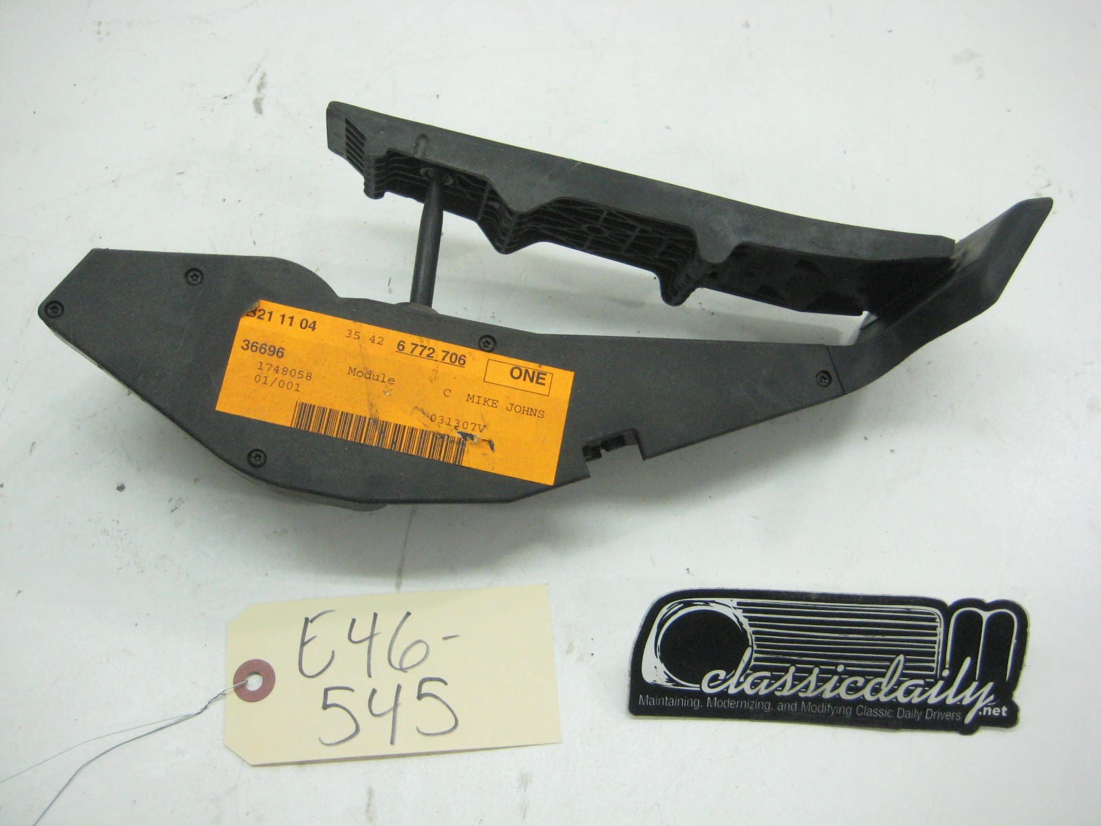 bmw e46 m3 325 330 35 42 6 772 706 accelerator pedal 2