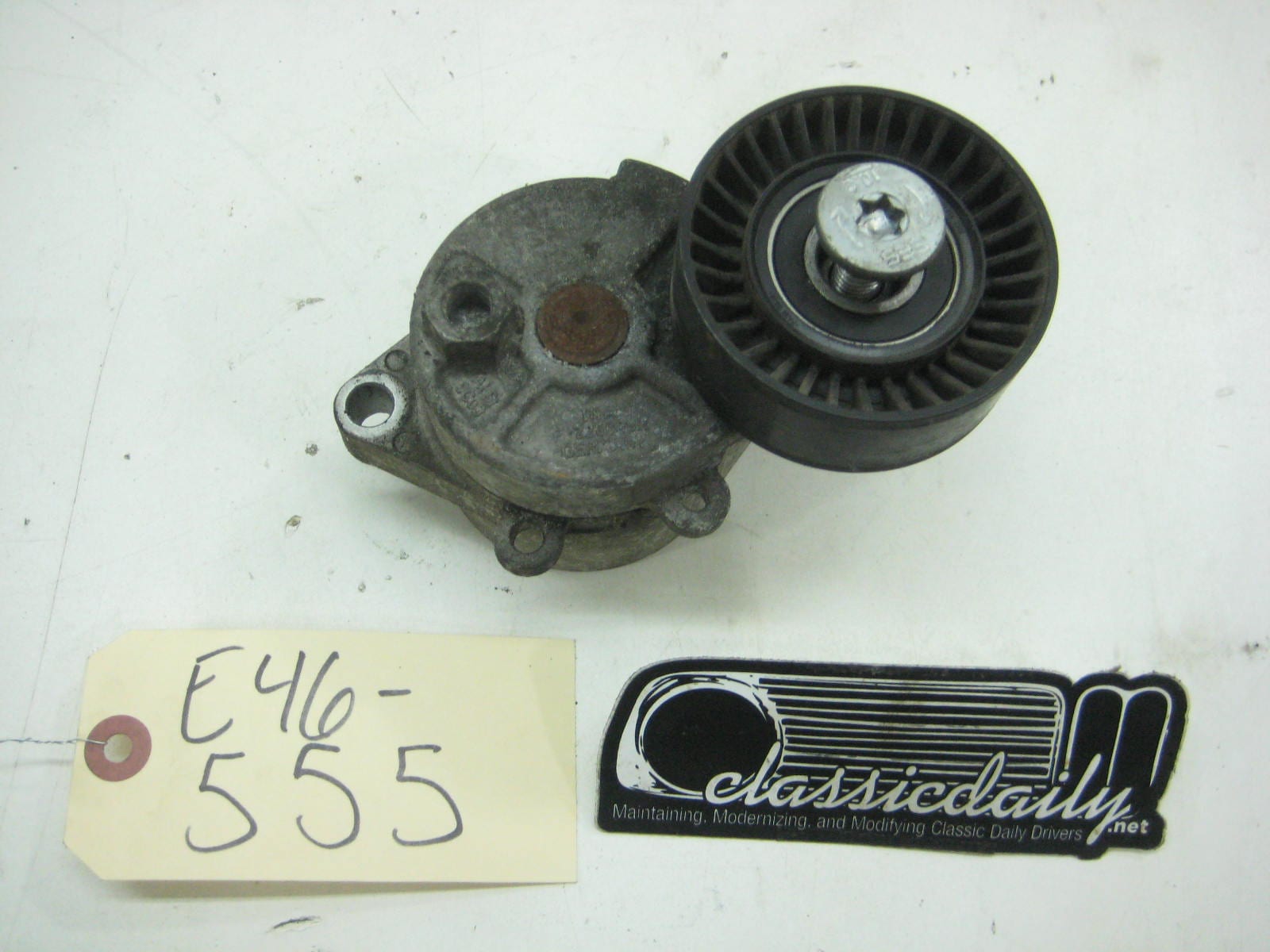 bmw e46 m3 325 330 ac belt tensioner