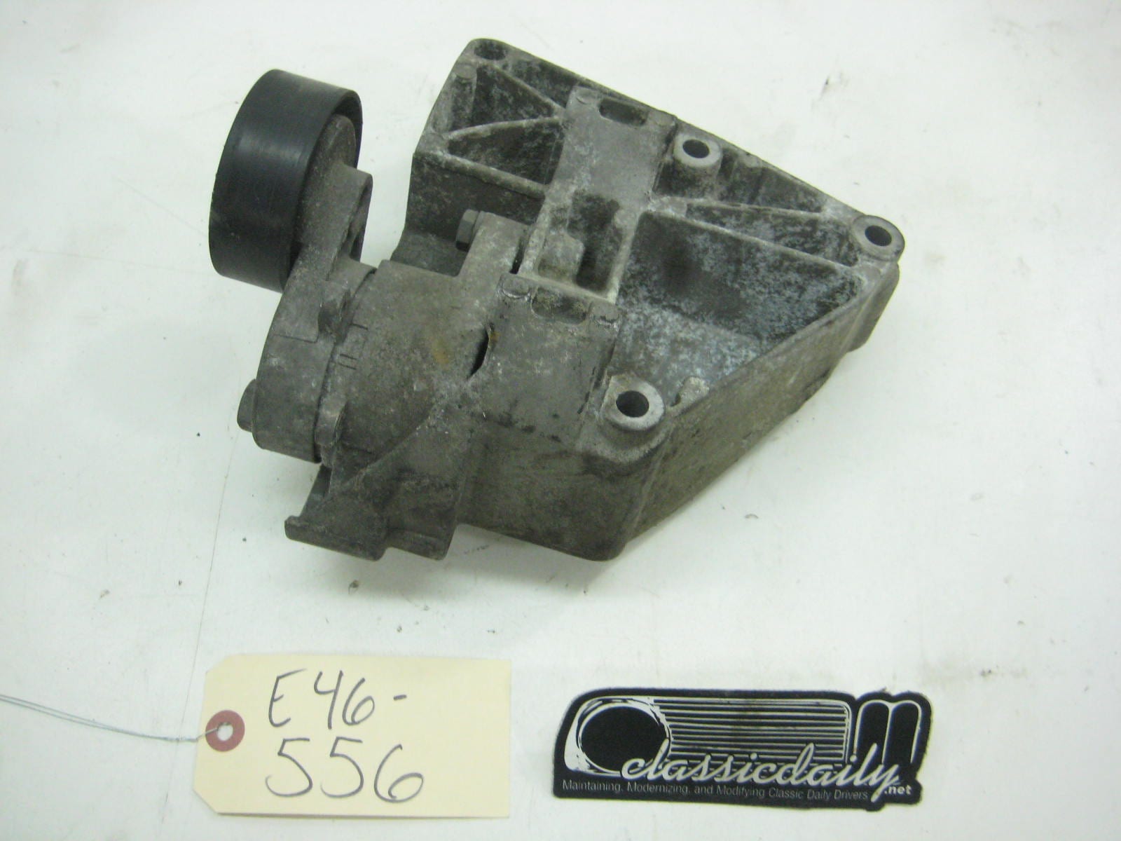 bmw e46 m3 325 330 m54 ac compressor bracket