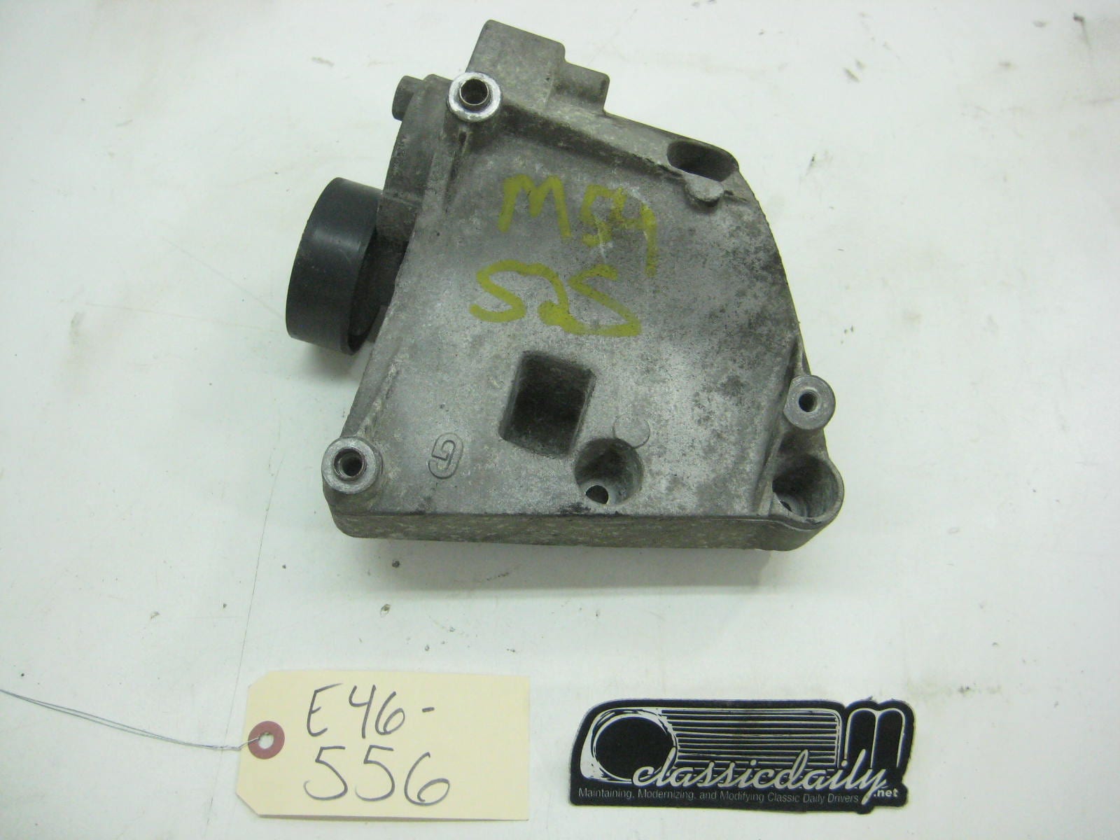 bmw e46 m3 325 330 m54 ac compressor bracket