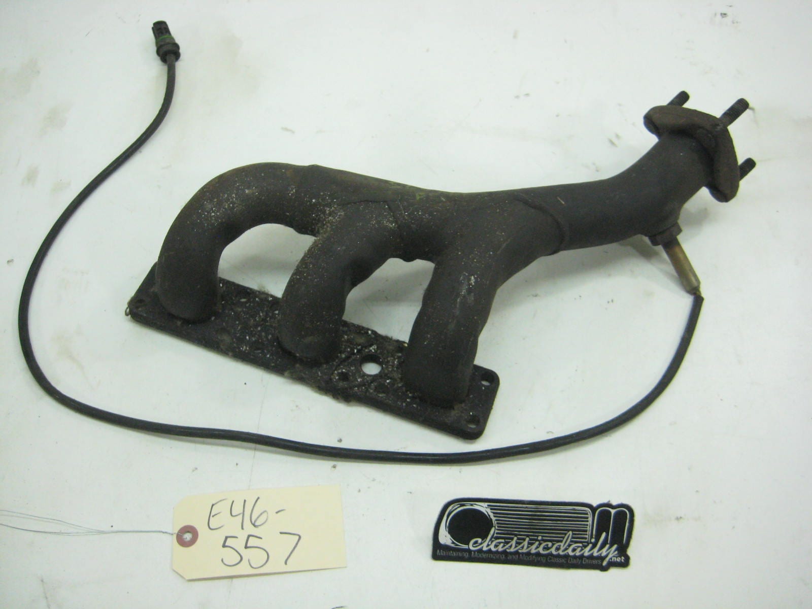 bmw e36 325 328 m3 obd2 exhaust manifold
