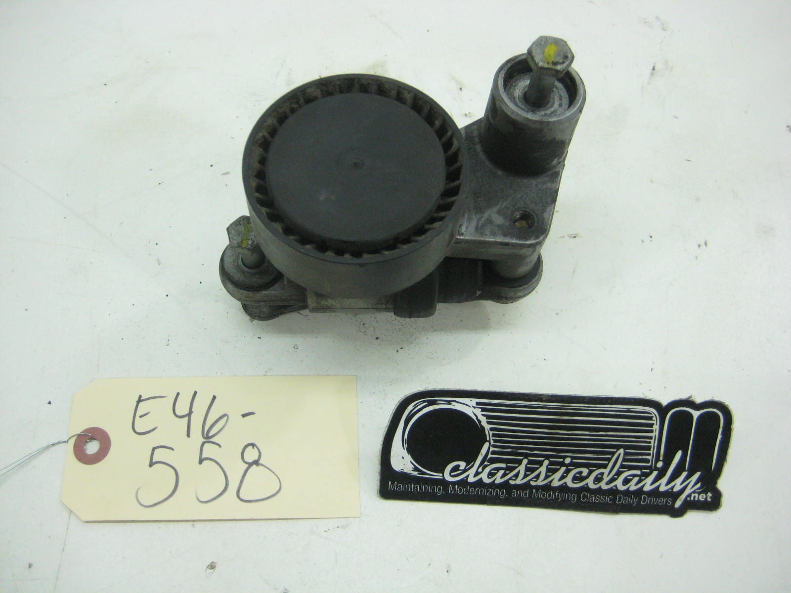 bmw e46 m3 325 330 main belt tensioner 2