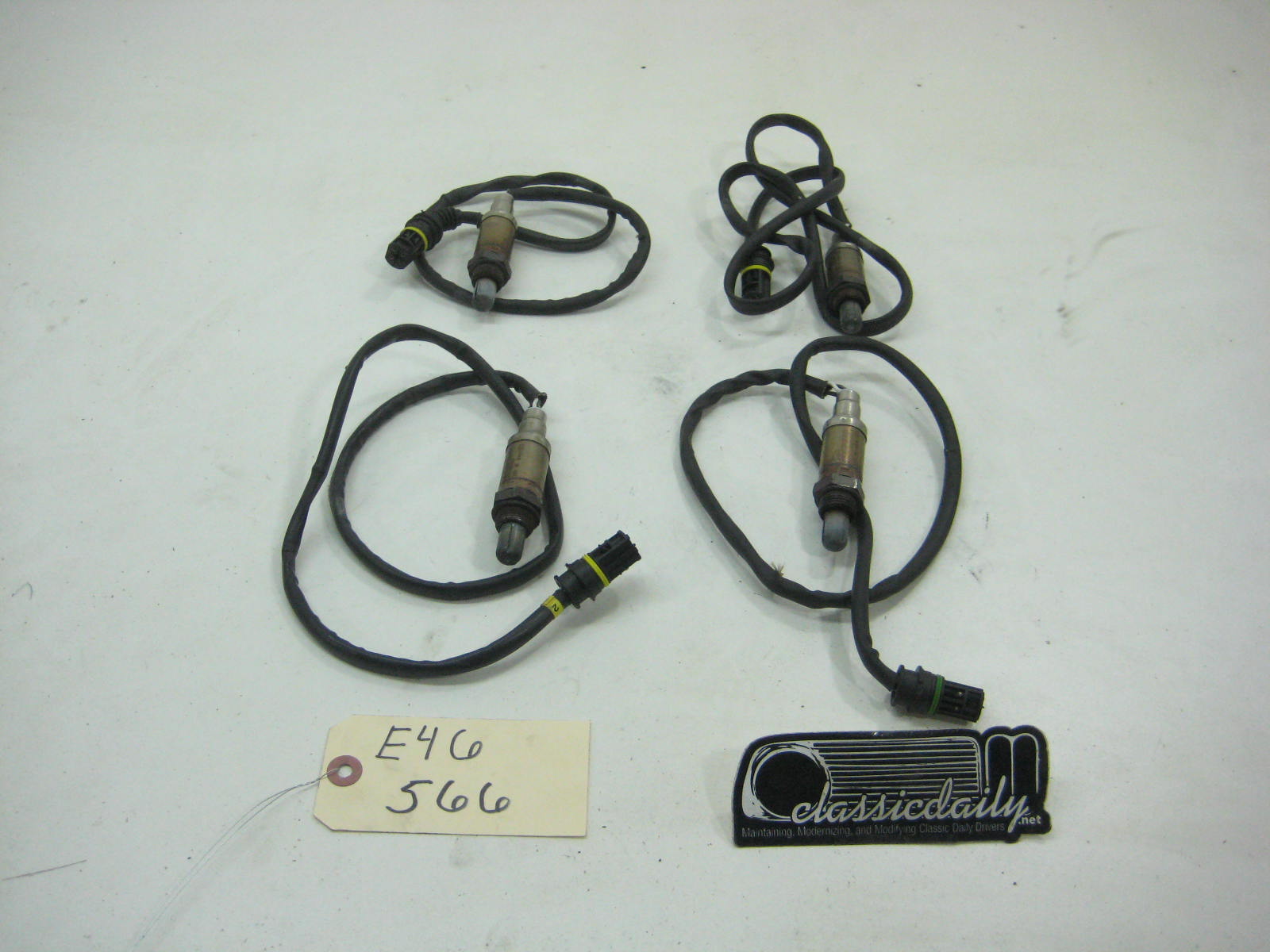 BMW E46 325 330 M3 S54 Oxygen Sensors (USED SET) e46 566
