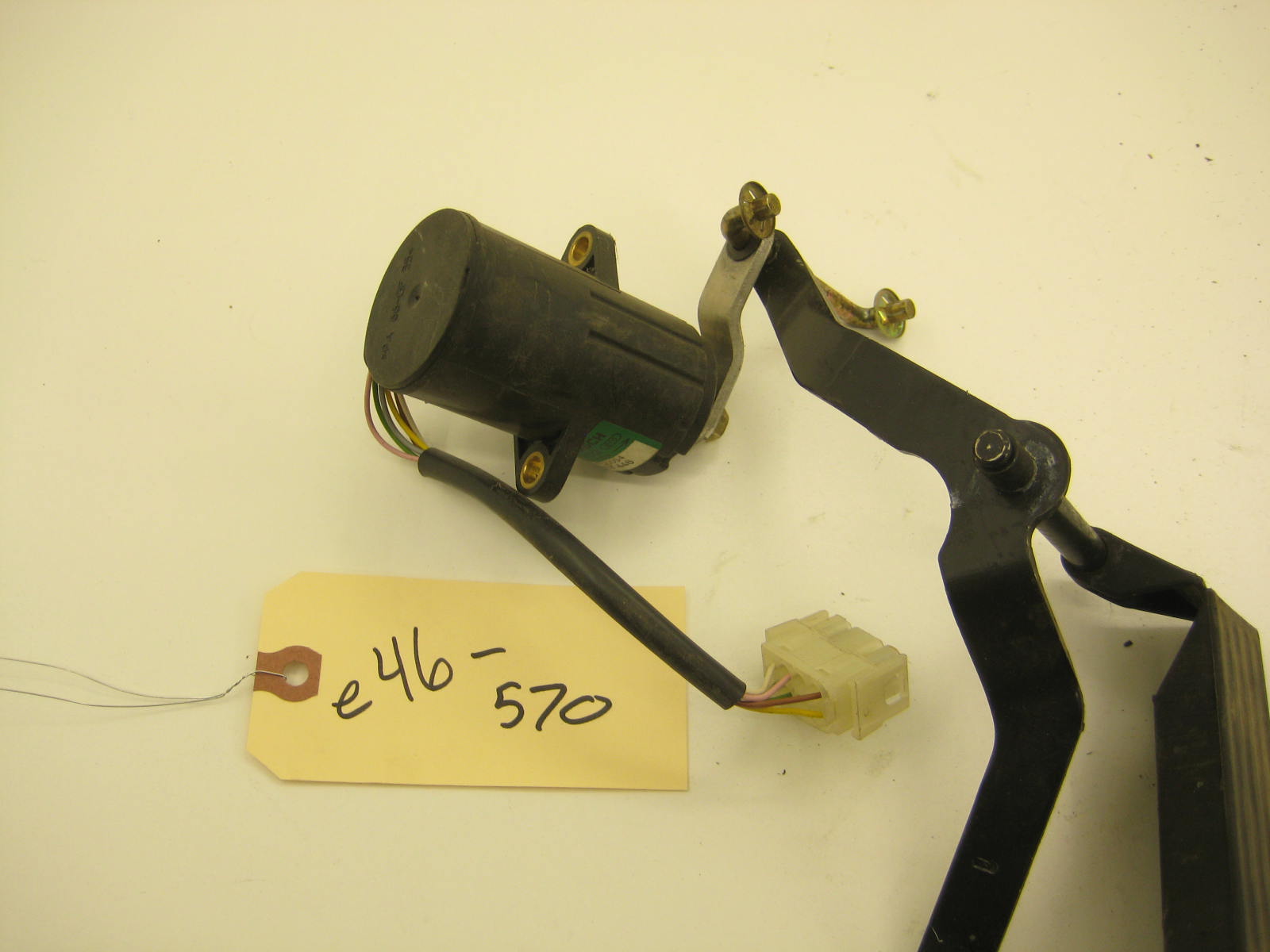 Early Drive By Wire Accelerator Pedal Assembly Classic Daily