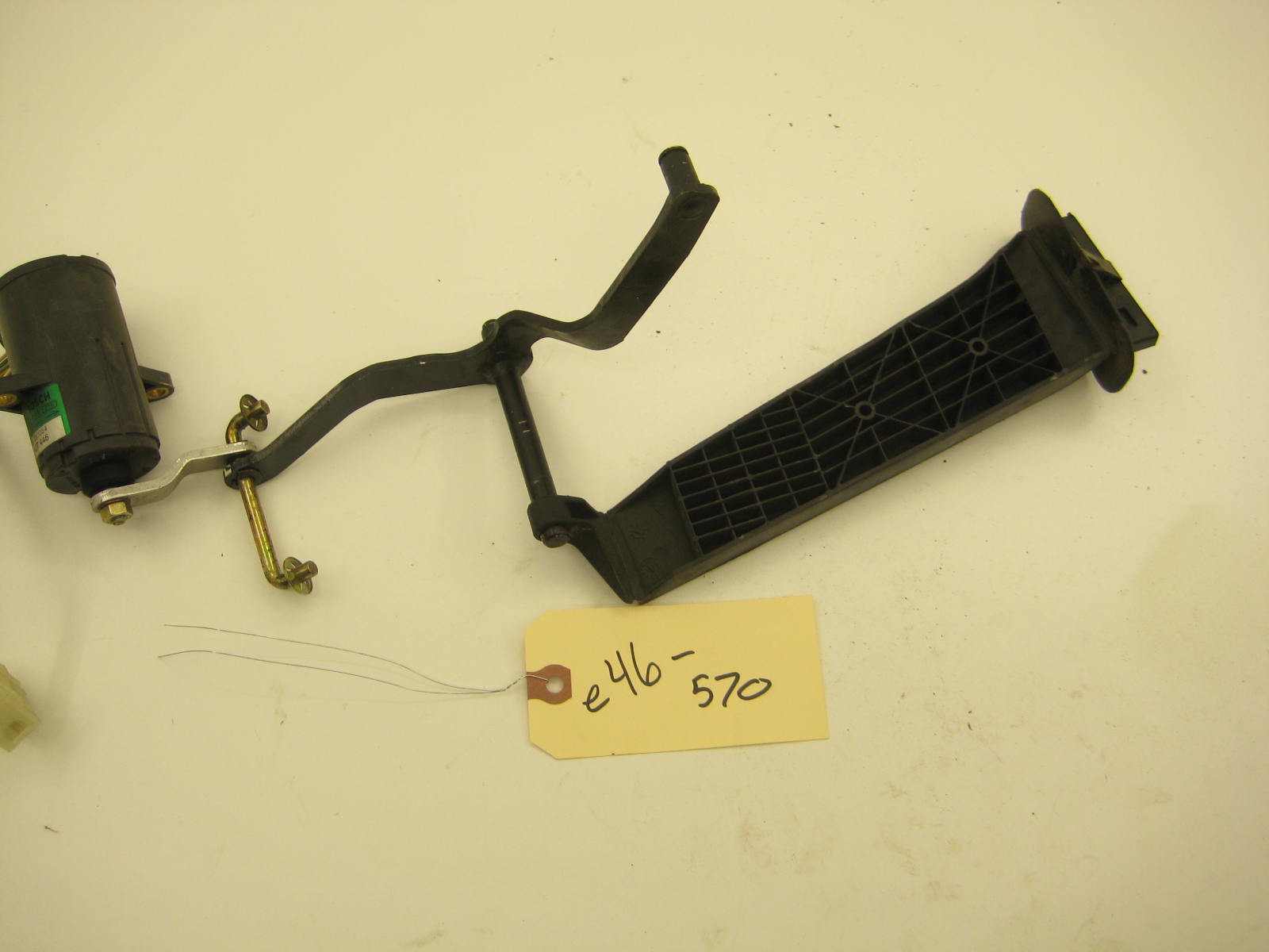 e46 pedal Early Drive By Wire Accelerator Pedal Assembly