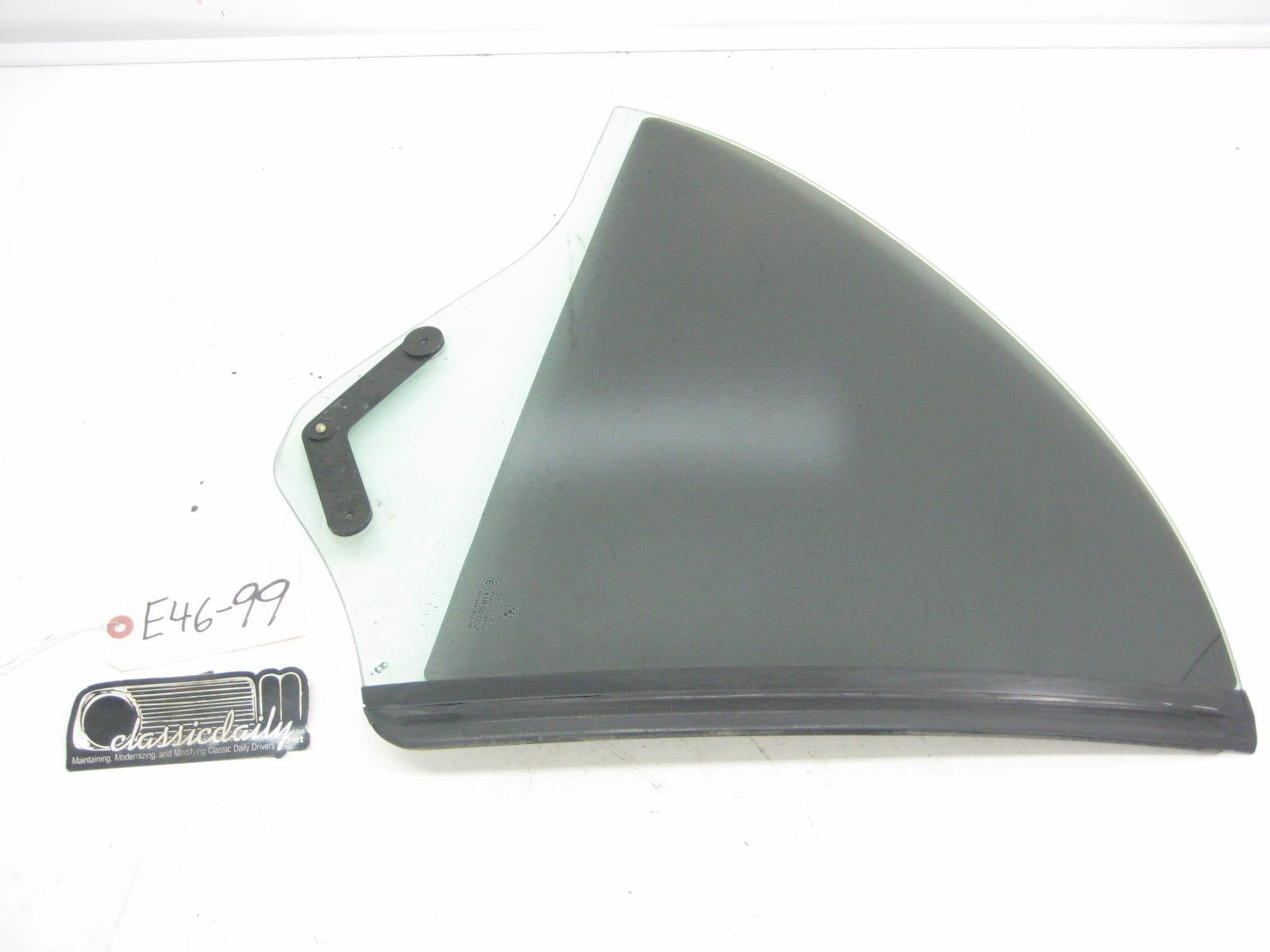 bmw e46 325 330 passenger rear window convertible