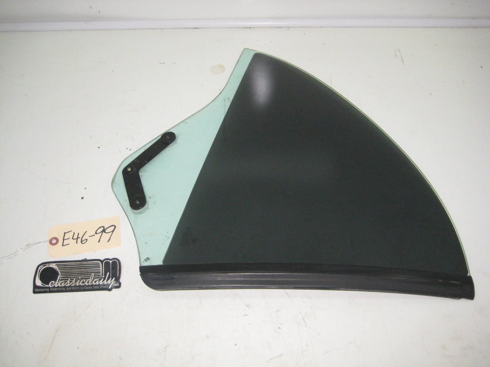 bmw e46 325 330 passenger rear window convertible
