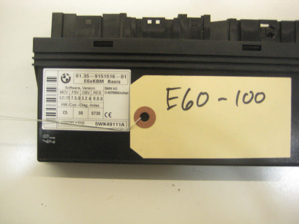 E60 M5 Kbm Module - Classic Daily