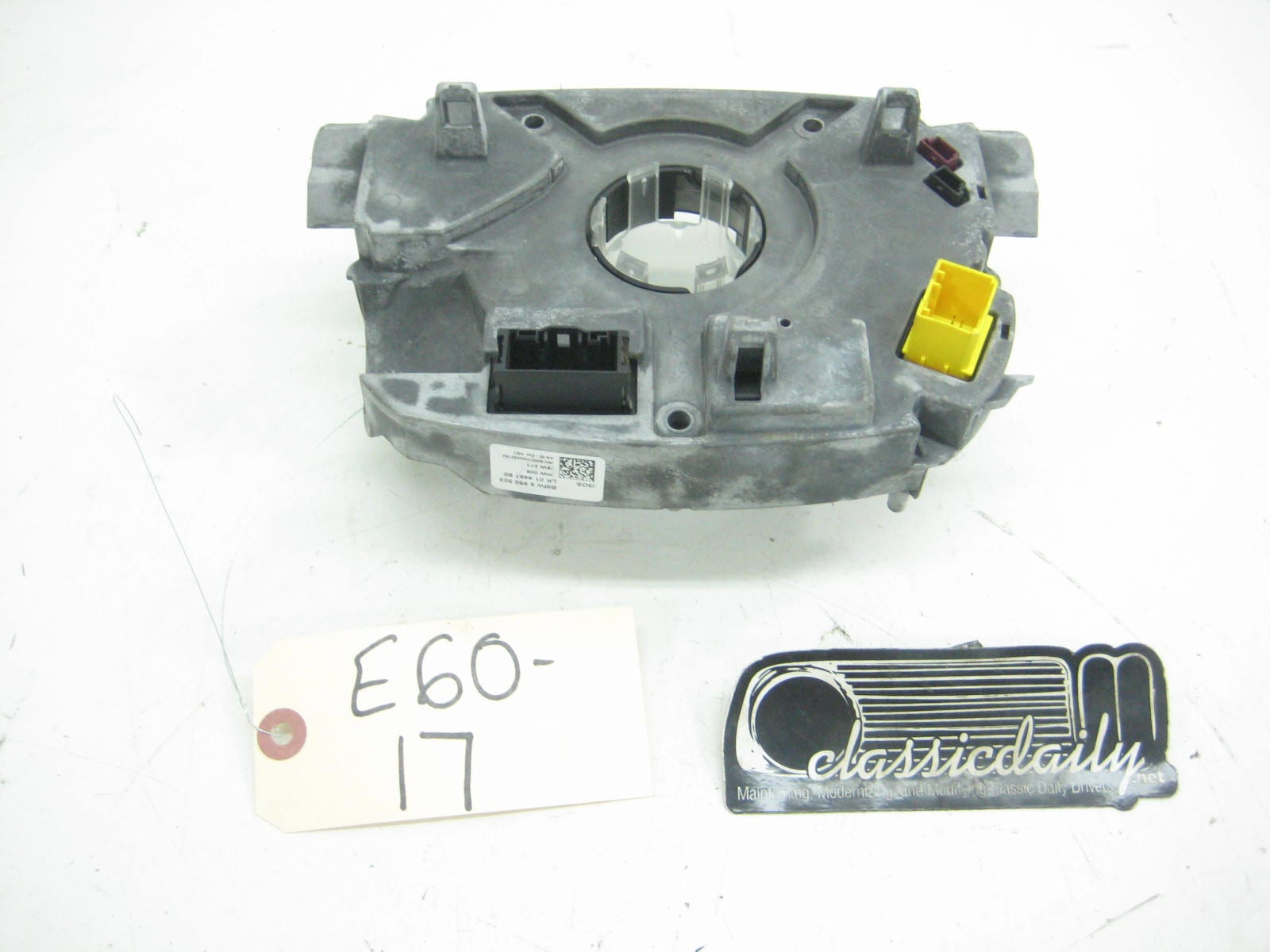 bmw e60 steering wheel slip ring