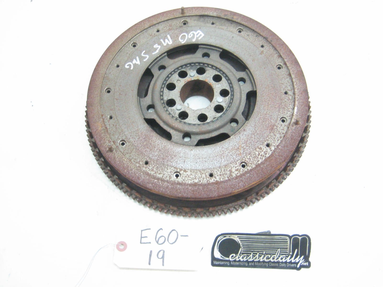 bmw e60 m5 e60 m5 smg flywheel