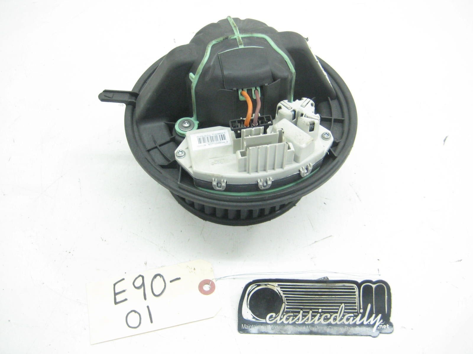 bmw e60 hvac fan blower