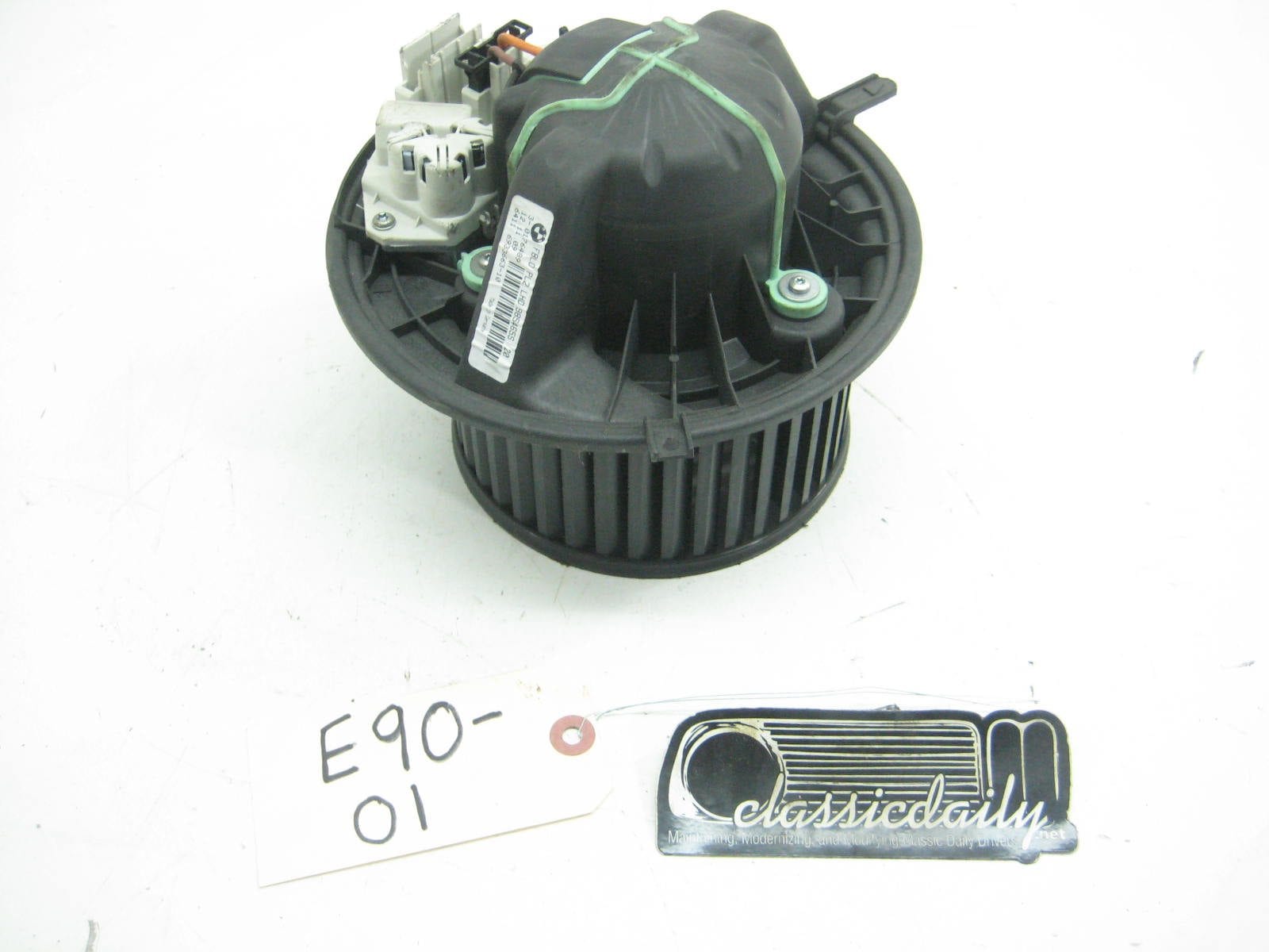 bmw e60 hvac fan blower