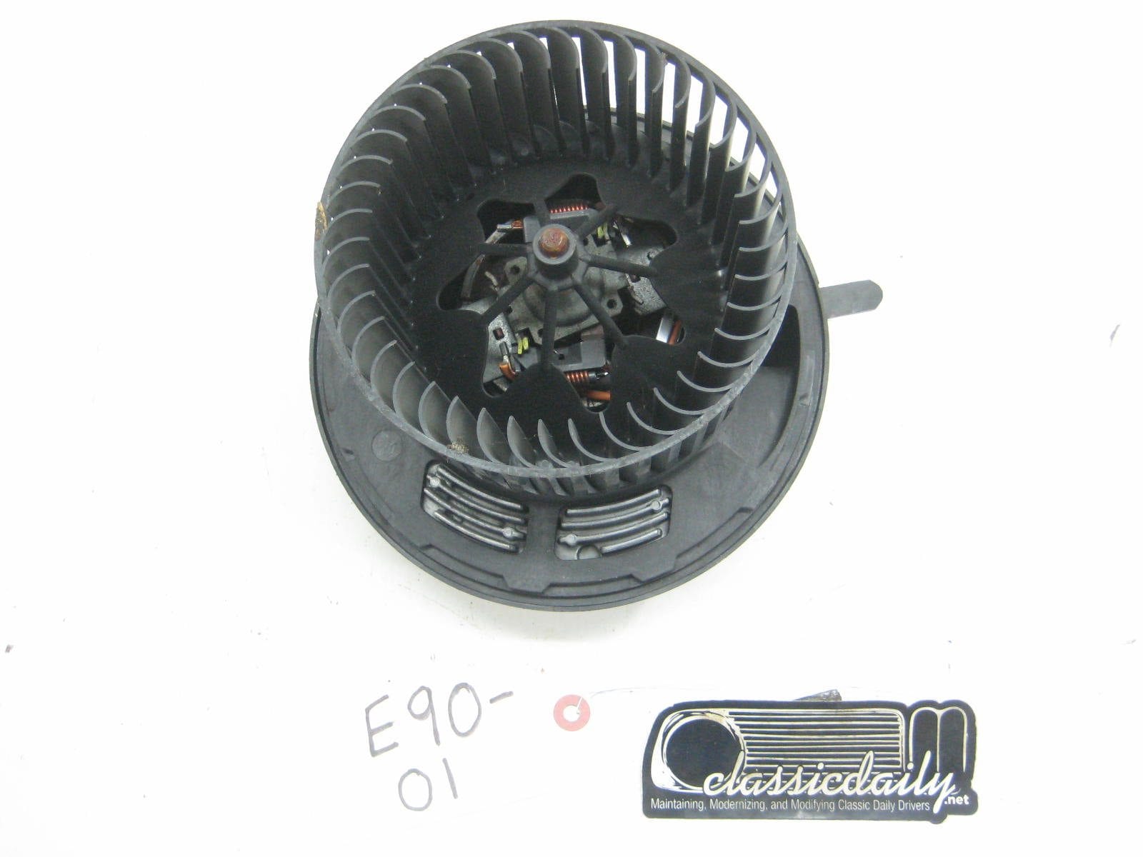 bmw e60 hvac fan blower