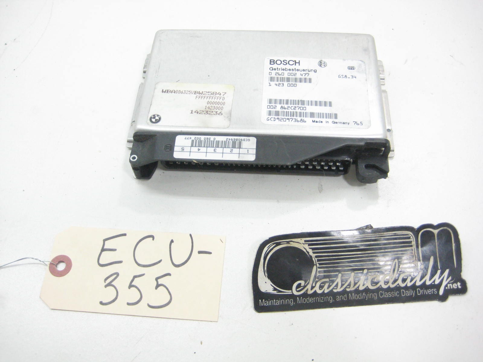 used parts bosch 0 260 002 477 tcm