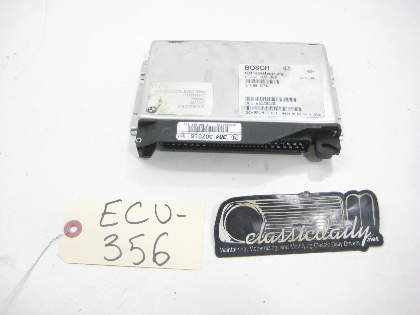 used parts bosch 0 260 002 362 tcm