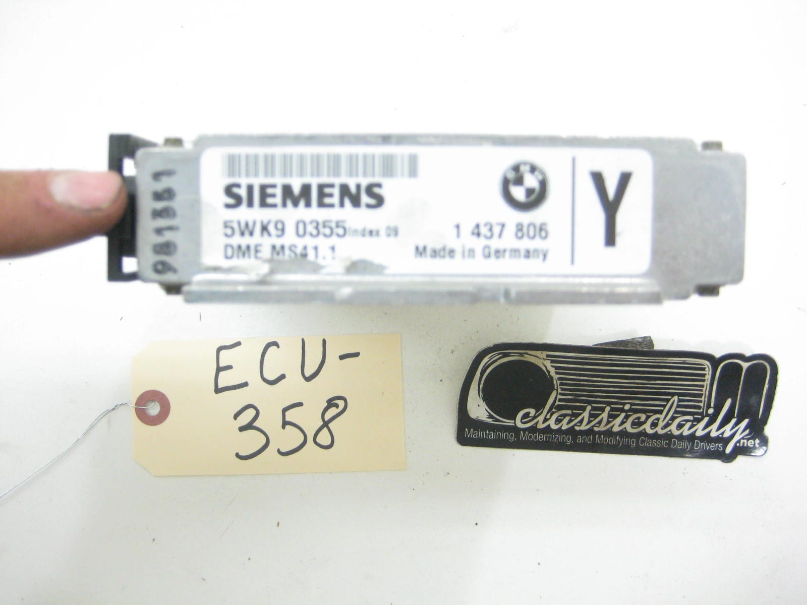 used parts siemens 1 437 806 ms41 1 dme