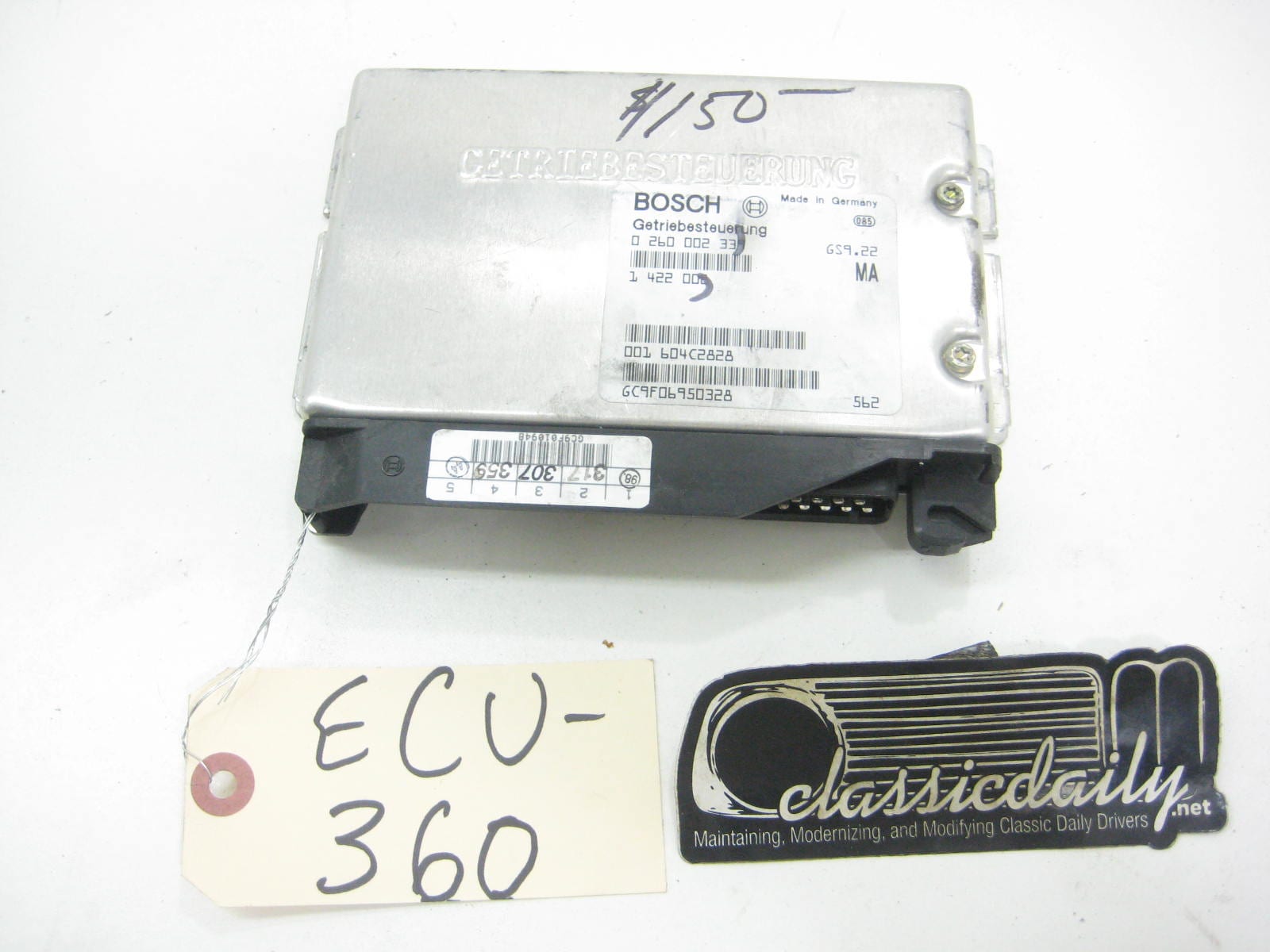 used parts bosch 0 260 002 339 tcm