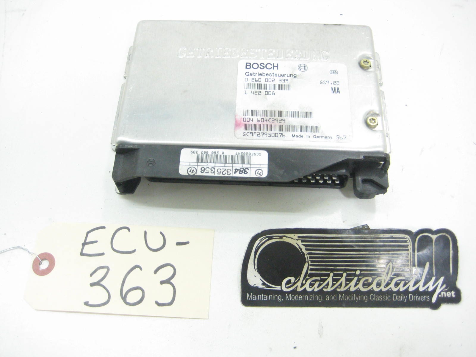 used parts bosch 0 260 002 339 tcm 2