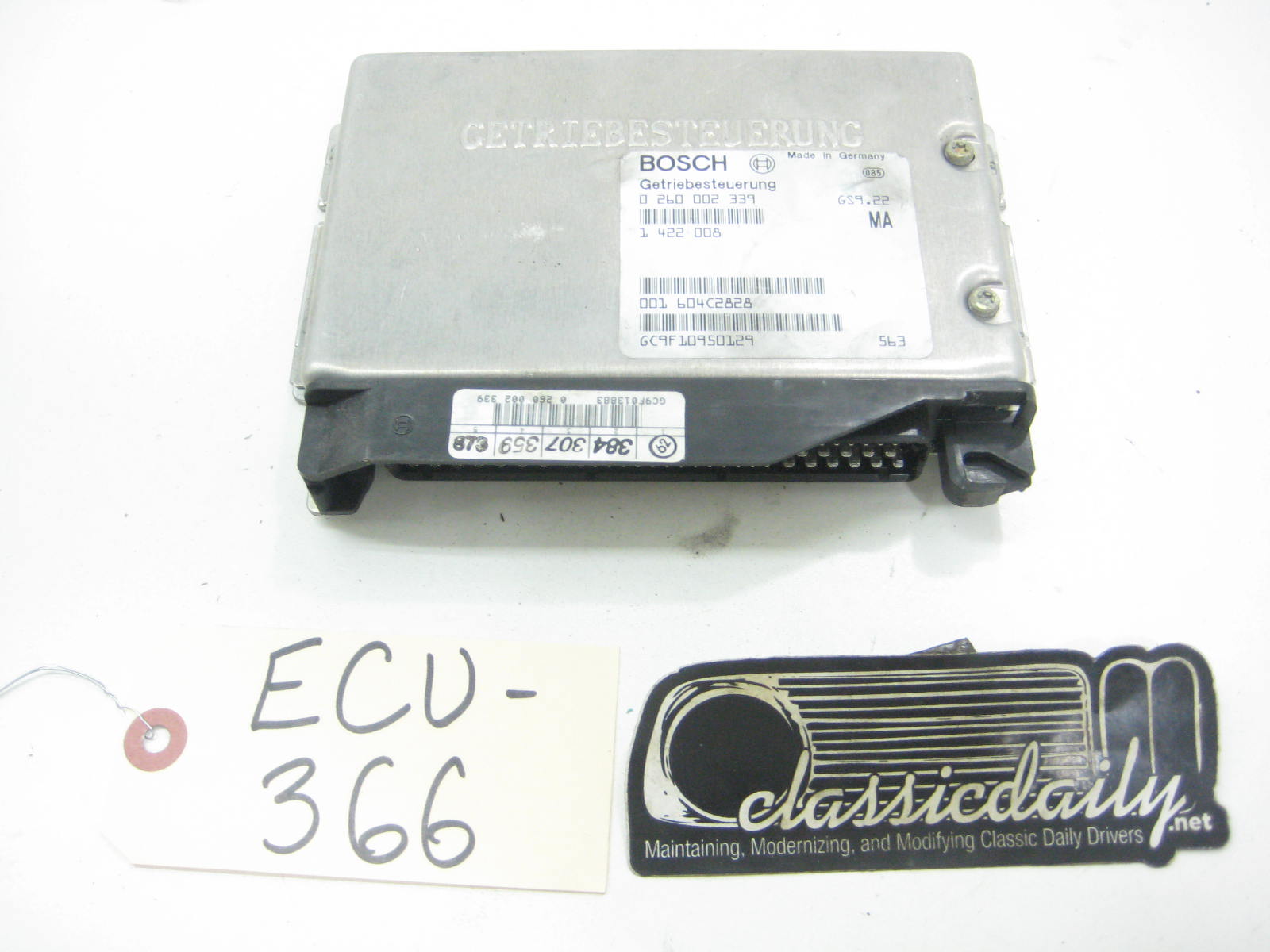 used parts bosch 0 260 002 339