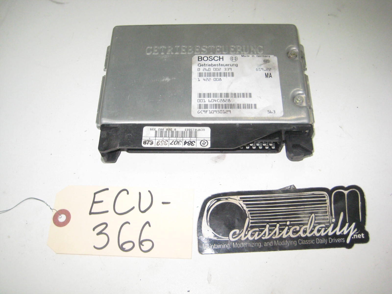 used parts bosch 0 260 002 339