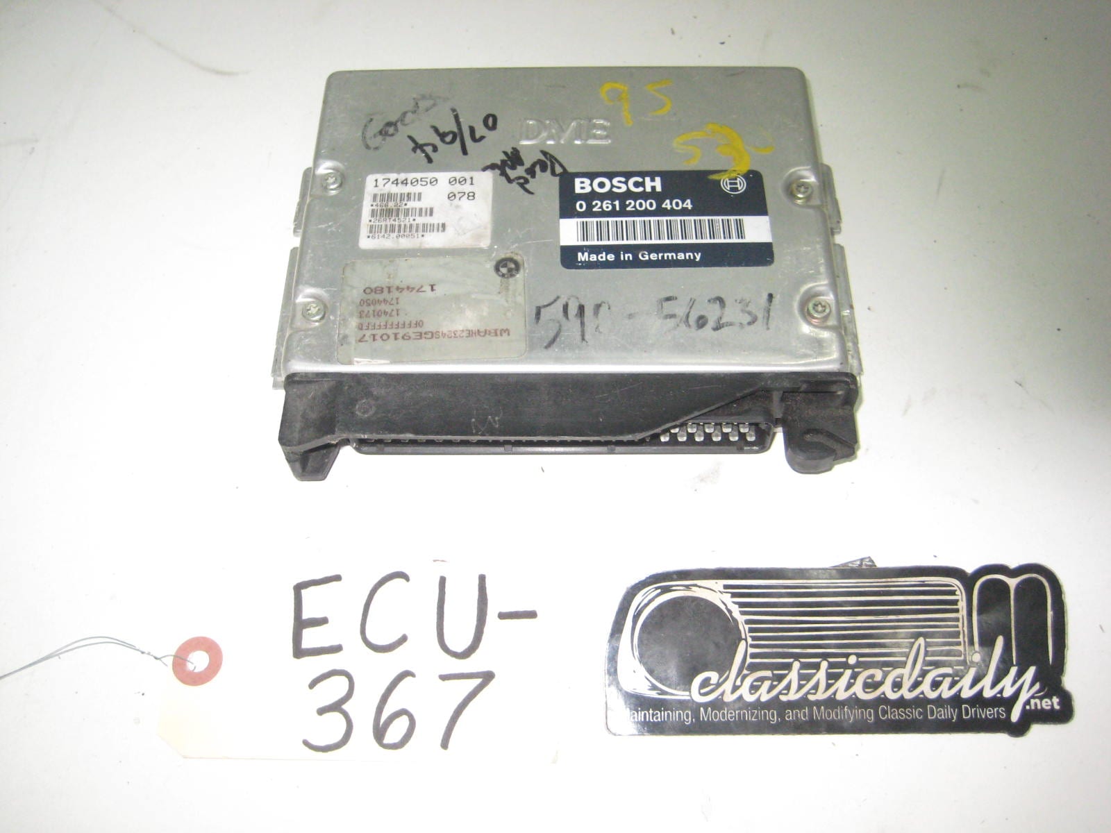 used parts bosch 0 261 200 404