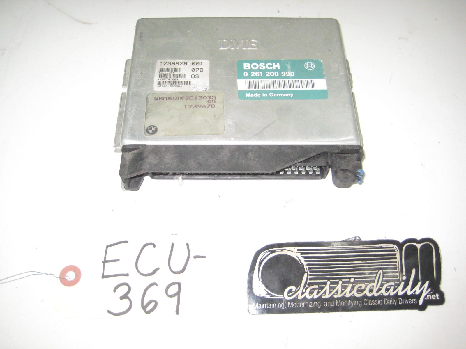 used parts bosch 0 261 200 990 dme 2