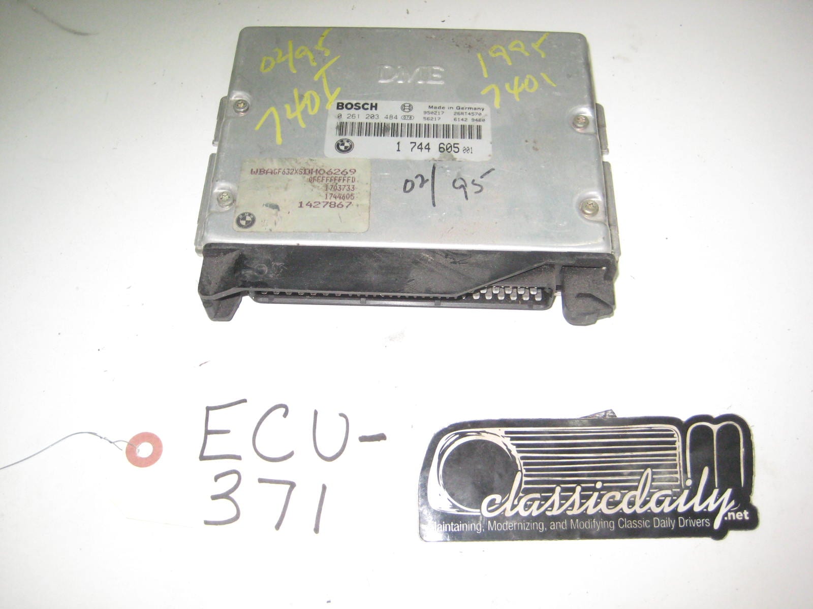 used parts bosch 0 261 203 484