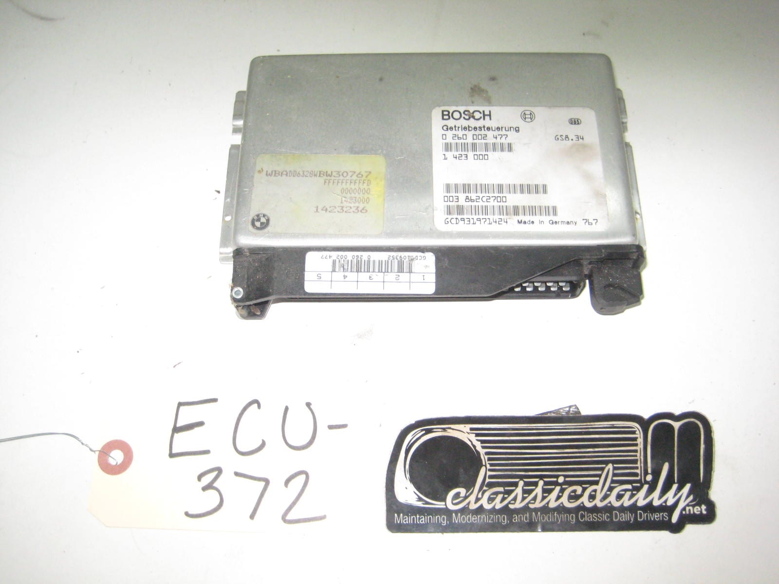used parts bosch 0 260 002 477 tcm 2