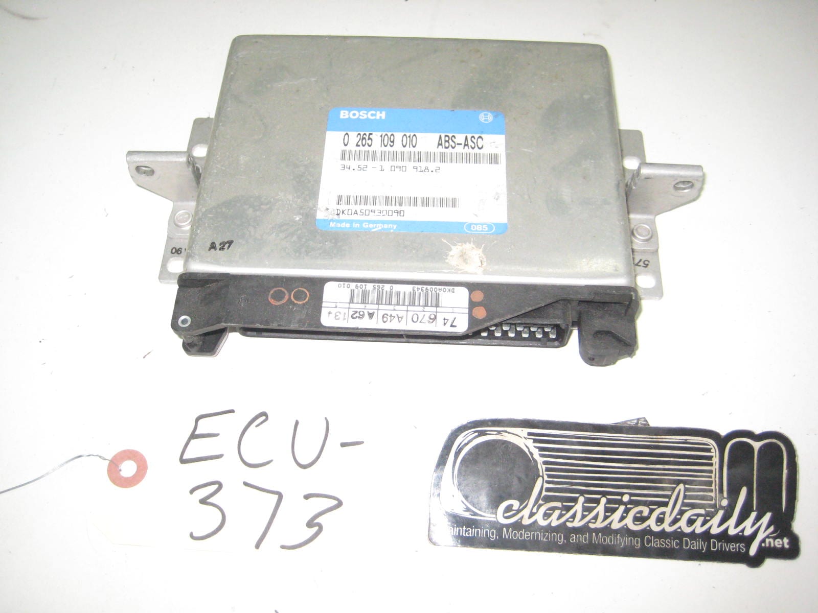 used parts bosch 0 265 109 010 abs