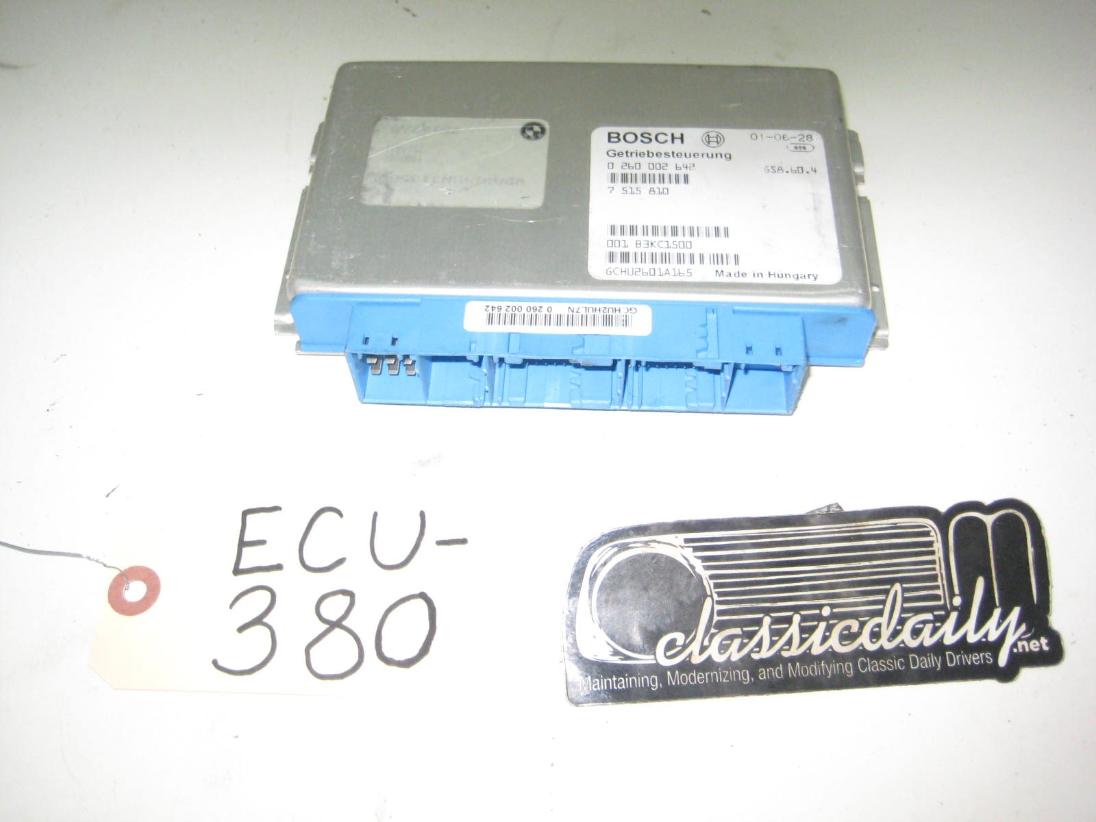 used parts bosch 0 260 002 642 tcm